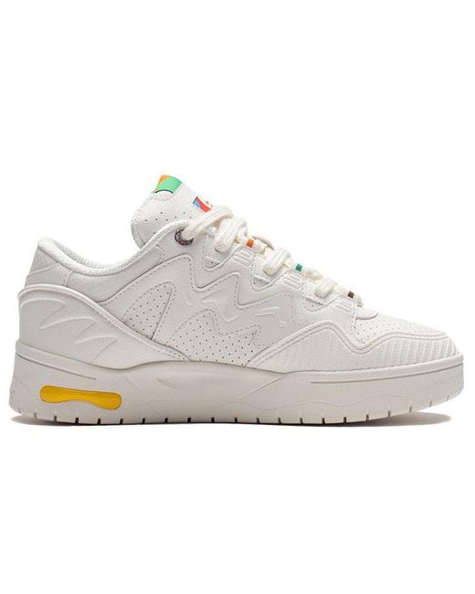 Li-ning White (Wmns) Counterflow The One 'Smoke'