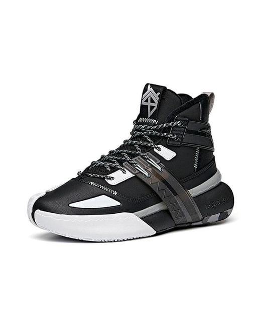 Anta Black Quick Battle 4 for men