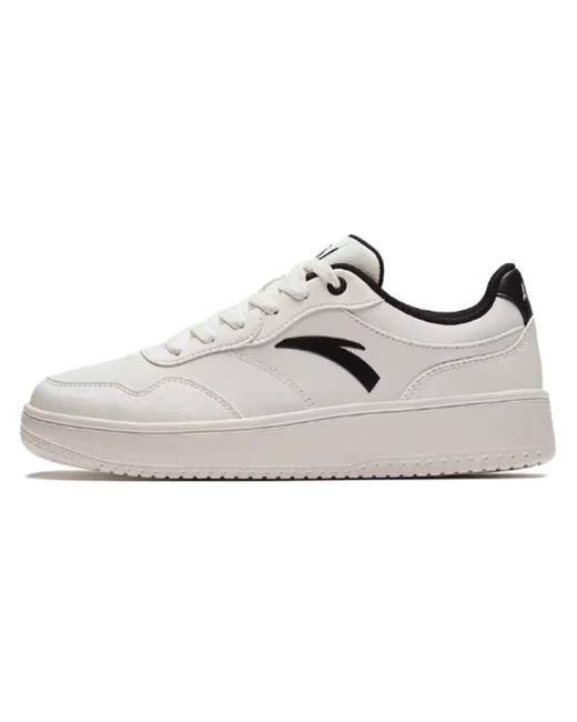 Anta White Life Series Sneakers for men