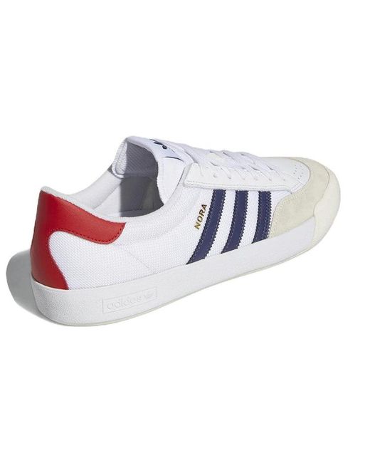 Adidas White Nora Scarlet' for men