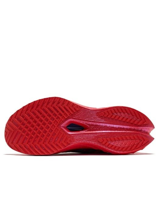 Saucony Red Endorphin Speed 4 'London' for men