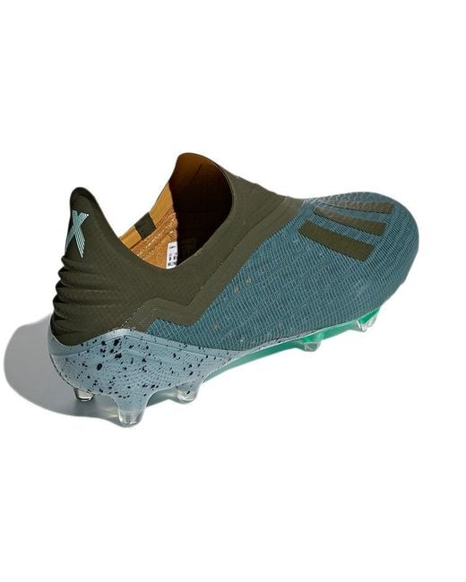 Adidas Green X 18+ Fg 'Army' for men