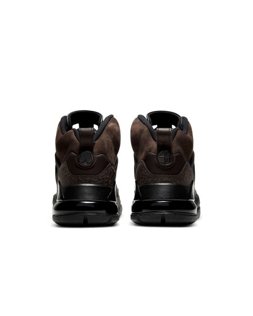 Nike Black Spizike 270 Boot 'Dark Cinder' for men