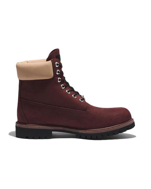 Timberland Brown 6 Inch Premium Waterproof Boots for men