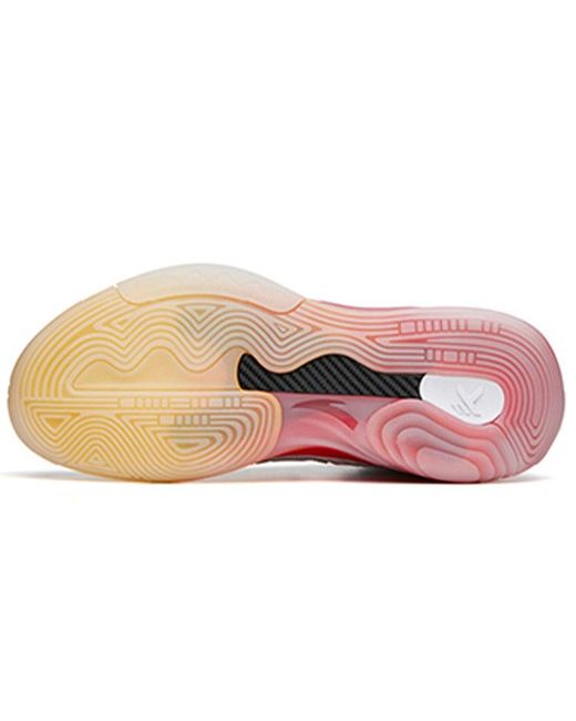 Anta White Klay Thompson 6 Basketball Shoes 'Star River' for men