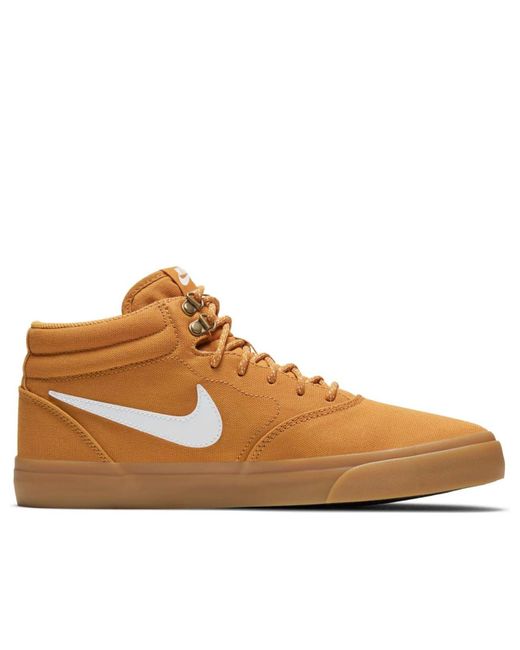 Nike Brown Charge Mid Premium Sb 'Chutney Gum' for men