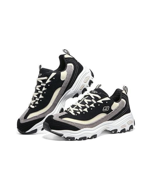 Skechers Black (Wmns) D'Lites 1.0 for men