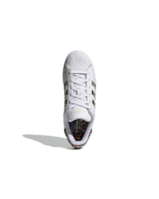 Adidas White (Wmns) Originals Superstar Shoes