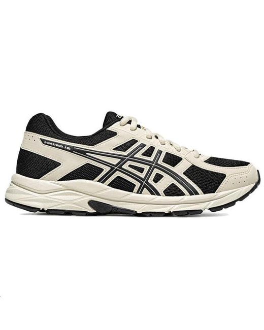 Asics Black (Wmns) Gel-Contend 4 Sneakers 'Cream'