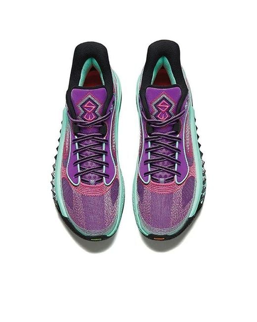 Anta Blue Shock Wave 6 Pro 'Pinellia' for men