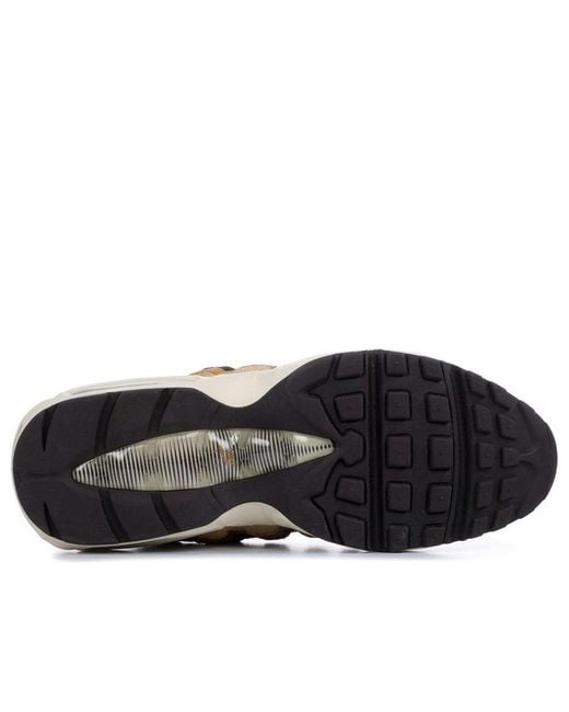 Nike Brown Air Max 95 Premium 'Desert' for men