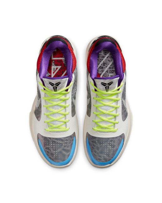 Nike Zoom Kobe 5 Protro in Blue for Men | Lyst UK