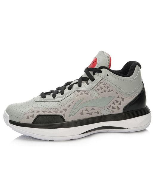 Li-ning Gray Wade All City 4 'Dark for men
