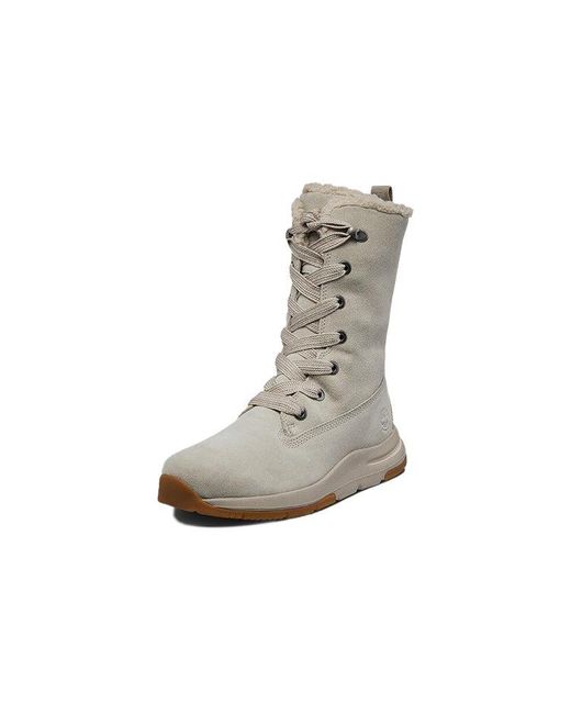 Timberland Gray Mabel Town Waterproof Mid Boot