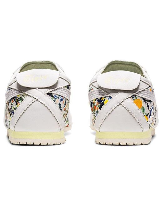 Onitsuka Tiger White (Wmns) Mexico 66 Floral'