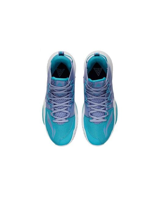 Li-ning Mid-top Blue for men