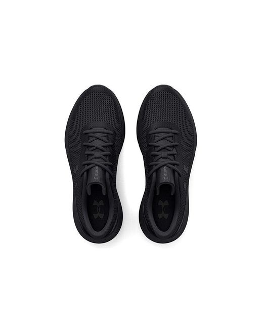 Under Armour Black Surge 3 'Triple' for men