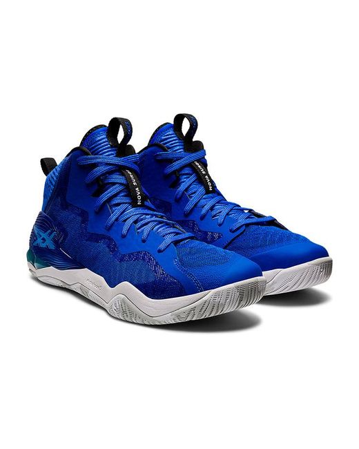 Asics Blue Nova Surge 'Illusion' for men