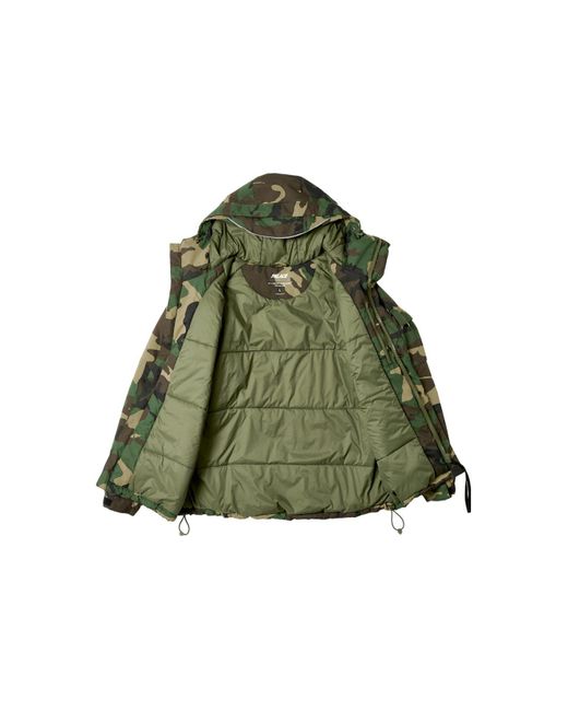 Palace Fw23 P-Tech Hooded Jacket 'Olivegreen' for men