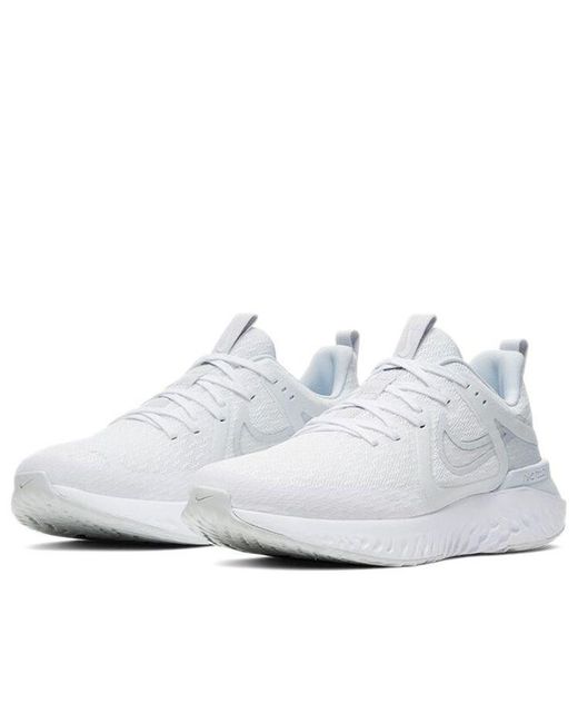 Nike White (Wmns) Legend React 2