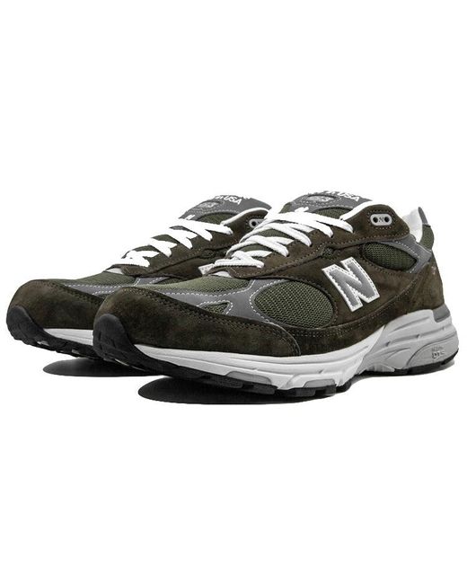New Balance Black 993 Made for men