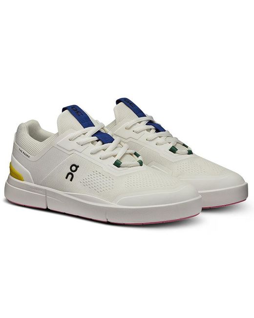 On Shoes White The Roger Spin 'Undyed' for men