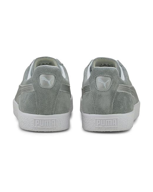 PUMA Gray Suede Vintage Made for men