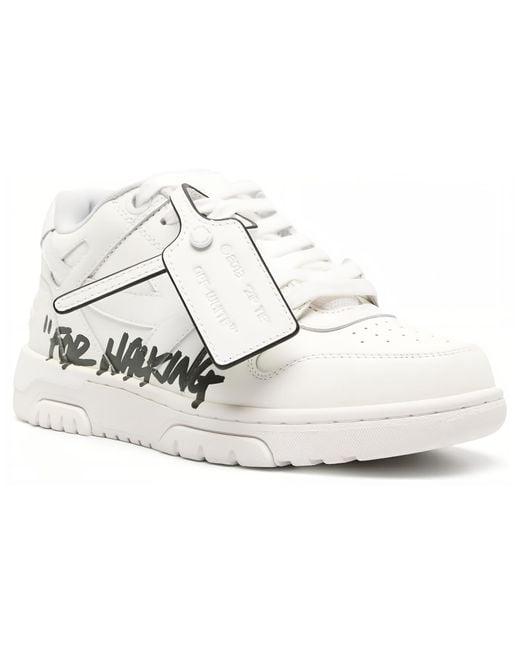 Off-White c/o Virgil Abloh White (Wmns) Out Of Office Ooo 'For Walking'