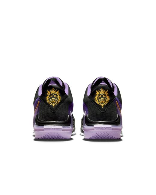 Nike Blue Lebron Witness 7 Ep 'Lakers' for men