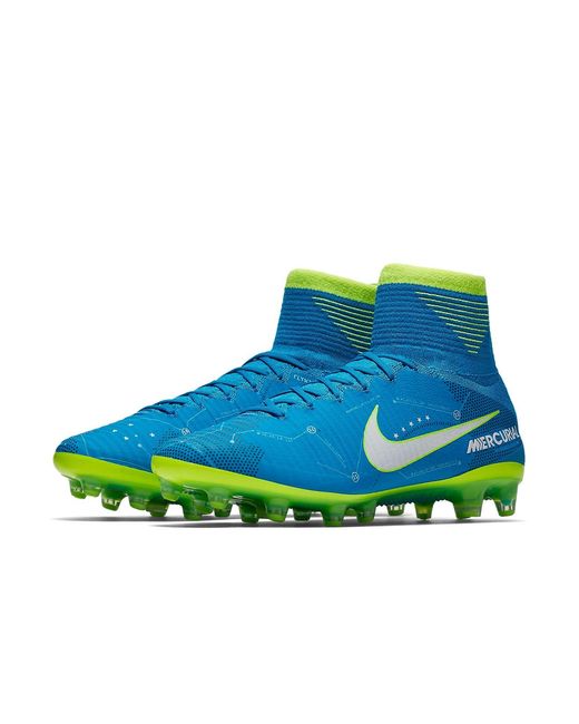 Nike Blue Mercurial Superfly 5 Njr Ag-Pro 'Light' for men