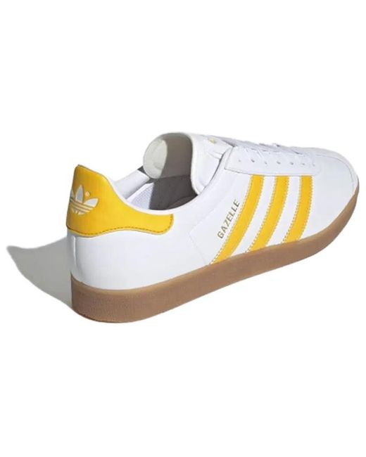 Adidas Yellow Gazelle Bold' for men