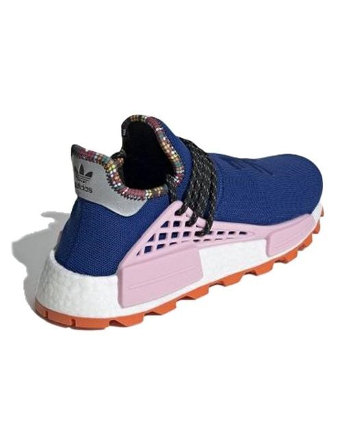 Adidas Blue X Pharrell Nmd Hu 'Inspiration Pack' for men