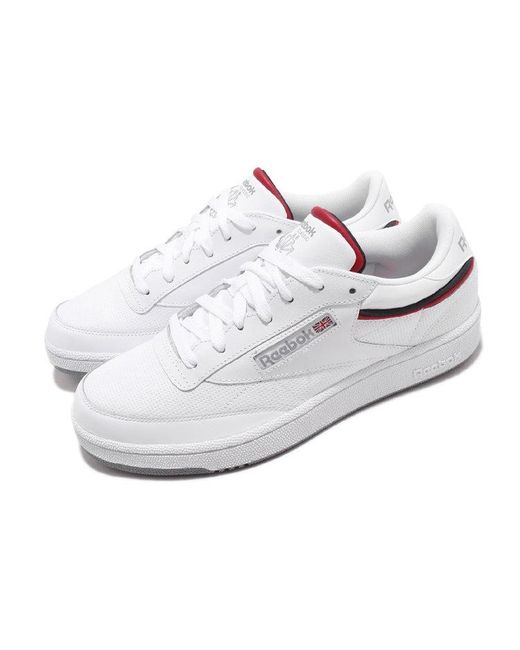 Reebok White Club C 85 Mu 'Collegiate' for men