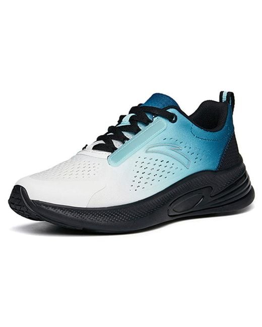 Anta Blue Running Series Low 'Elastic Rubber Technology for men
