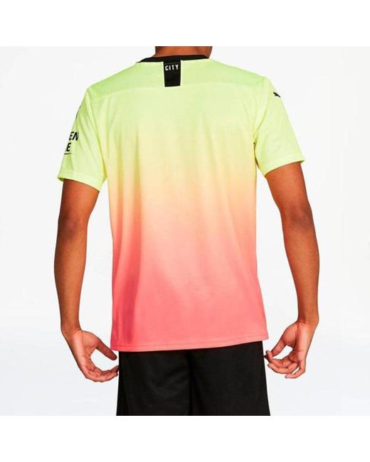 PUMA Yellow 19/20 Away Fan Edition Jersey for men