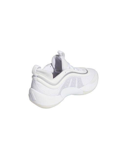 Adidas White D.O.N Issue #6 Metallic' for men
