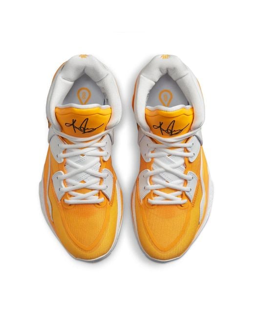 Nike Yellow Kyrie Infinity Tb 'University' for men