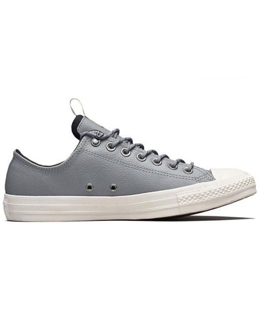 Converse Gray Chuck Taylor All Star Low 'Mason Driftwood' for men