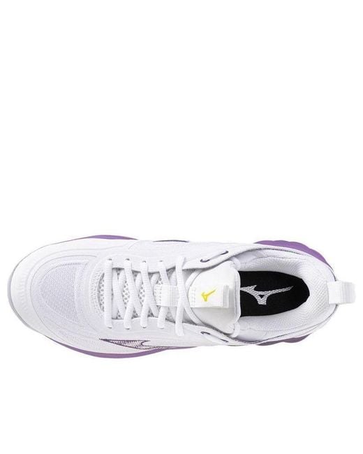 Mizuno Purple (Wmns) Wave Luminous 3
