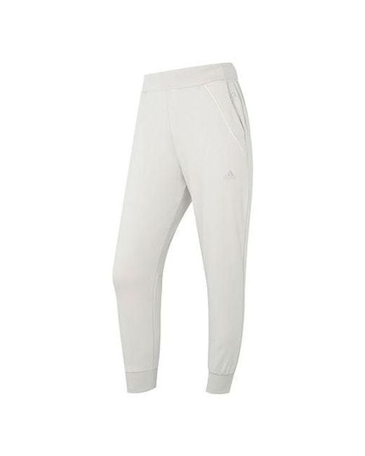 Adidas Gray (Wmns) Knit Pants