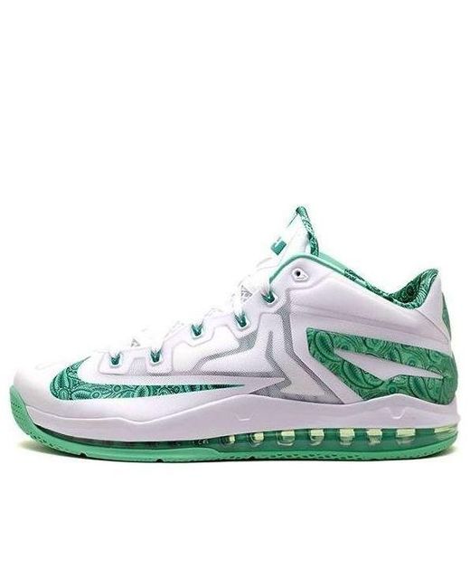 Nike Green Max Lebron 11 Low 'Easter' for men