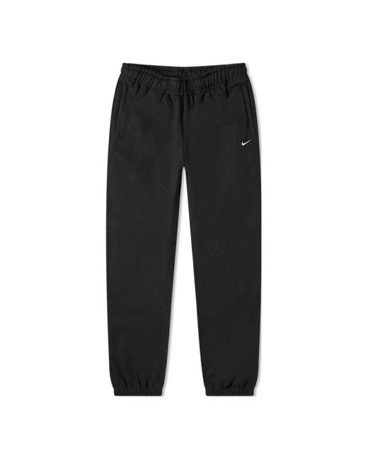 Nike Black (Wmns) Solo Swoosh Sweatpants