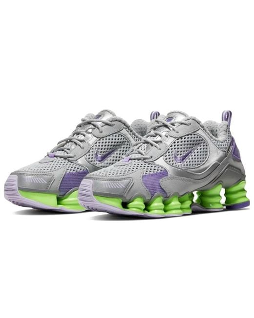 Nike White (Wmns) Shox Tl Nova Neon'