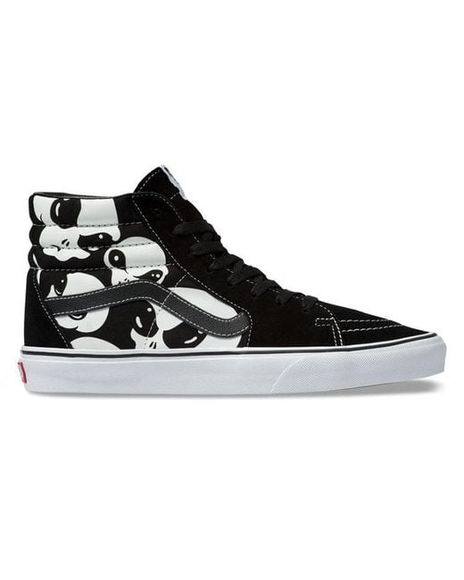 Vans Black Sk8-Hi 'Alien Ghosts' for men