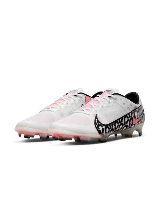 Nike White Mercurial Air Zoom Ultra Se Fg Flash Crimson' for men