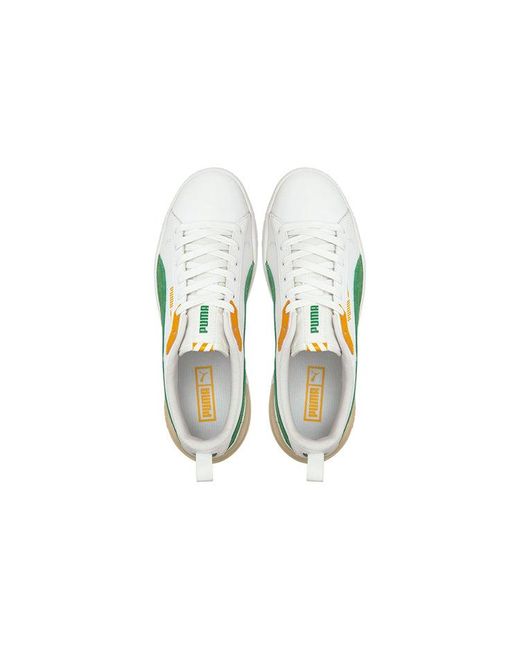 PUMA Green Suede Bloc Amazon' for men