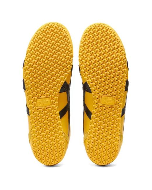 Onitsuka Tiger Yellow Mexico Mid Runner for men