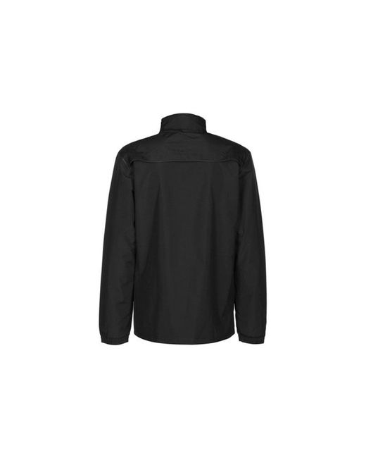 Adidas Black Juve Aw Jkt Soccer/Football Juventus Woven Jacket for men