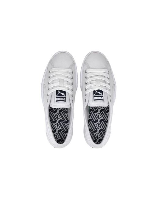 PUMA White (Wmns) Love Canvas