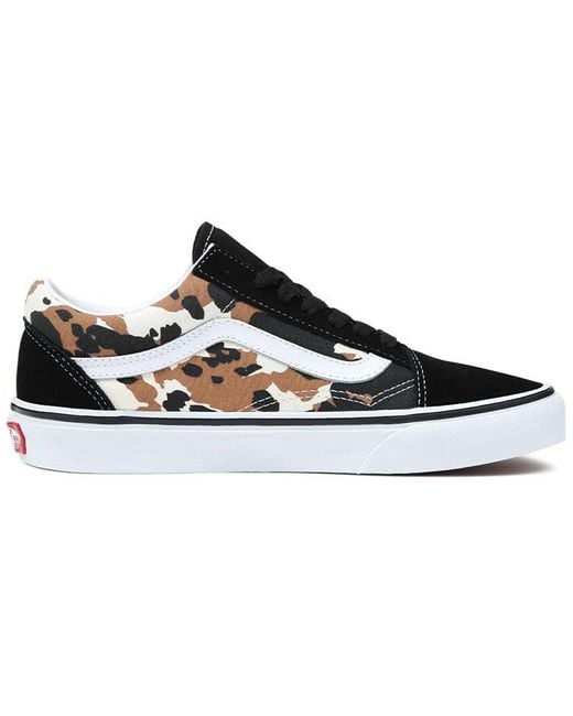 Vans Blue Old Skool 'Cow Multi' for men